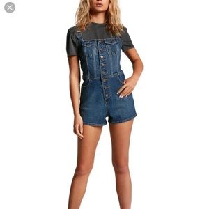 Volcom liberated three romper